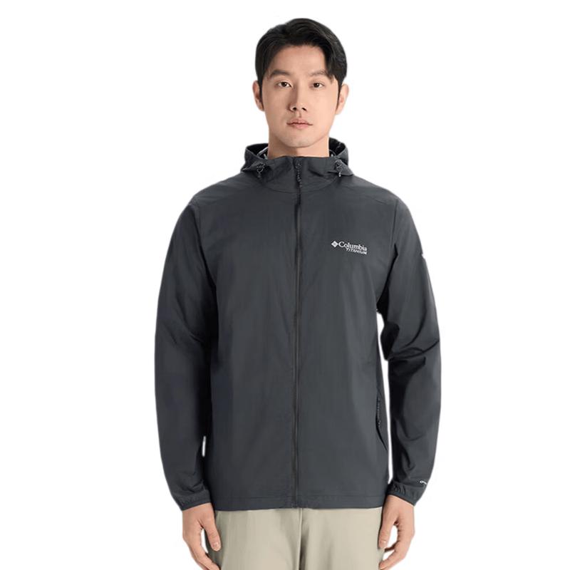 Мужская куртка Columbia Titanium Series с защитой от солнца UPF50 WE2383 XL чёрный
