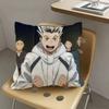 1pc Koutarou Bokuto Haikyu!! Pillow Case Fashion Square Pillowcase Bedroom Sofa Room Ins Decoration Leisure