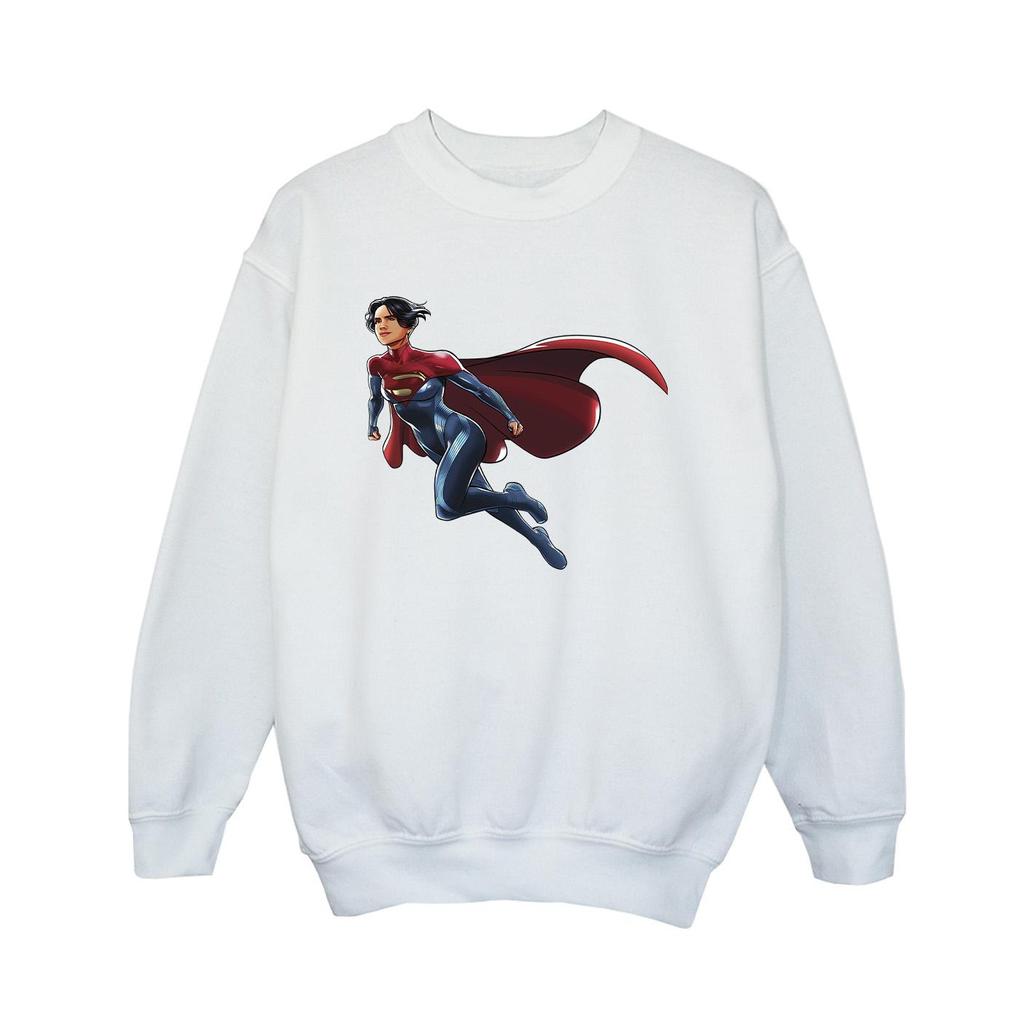 DC Comics Boys The Flash Supergirl Sweatshirt