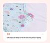 Summer European-American Girls' Cartoon Strappy Princess Dress - Round Neck