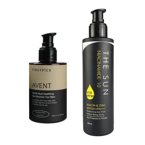 

[JHQRHD07_4B] Men s Cosmetics Skin Booster Perfume Sun Avent (24182582) Avent Skin + The Sun FREE