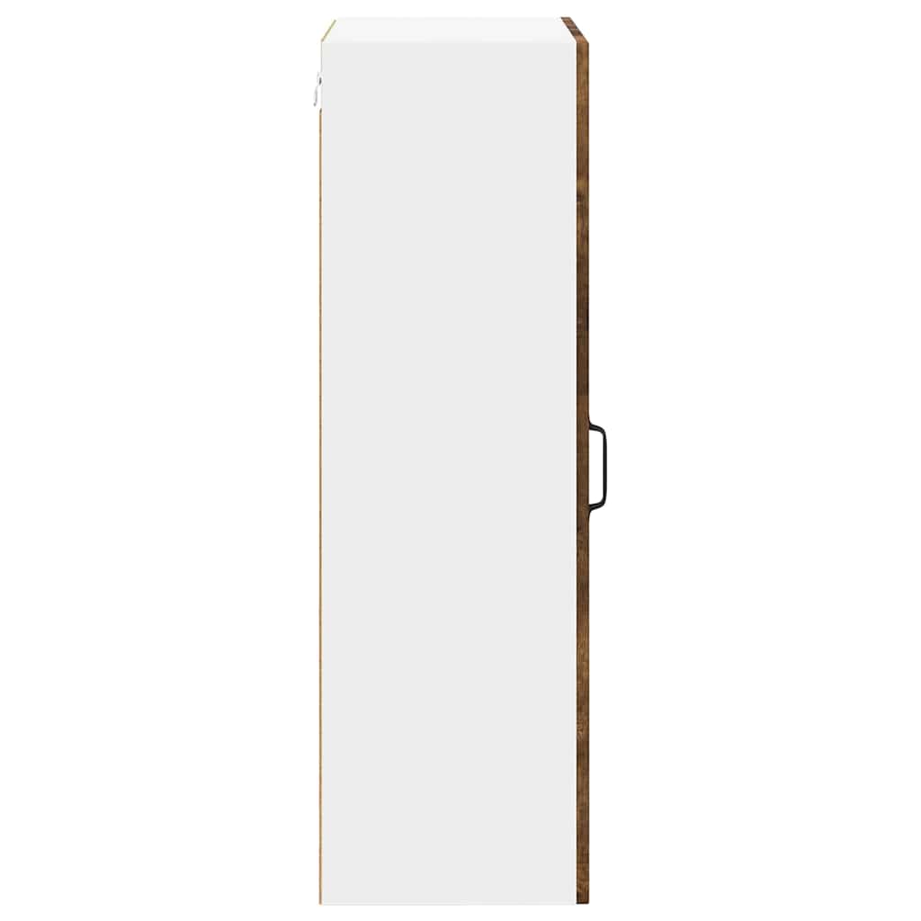 Wall Cabinet LUCCA Smoked Oak 50 x 31 x 100 cm