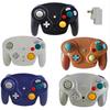 2.4G Wireless NGC Game Controller with Vibration, Compatible with Wii Console, Multi-Color Options