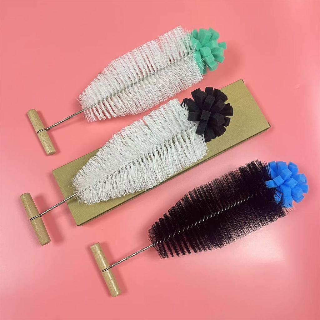 Adjustable Length Bottles Brush Commercial Grade Design Bristles For Restaurants Home Pubs And Outdoors Enthusiasts