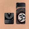 Om Symbol Meditation and Creativity Coque For Samsung Z Flip7 6 Galaxy Case Shockproof Z Flip5 Z Flip3 4 5G Hard Cover Phone TP