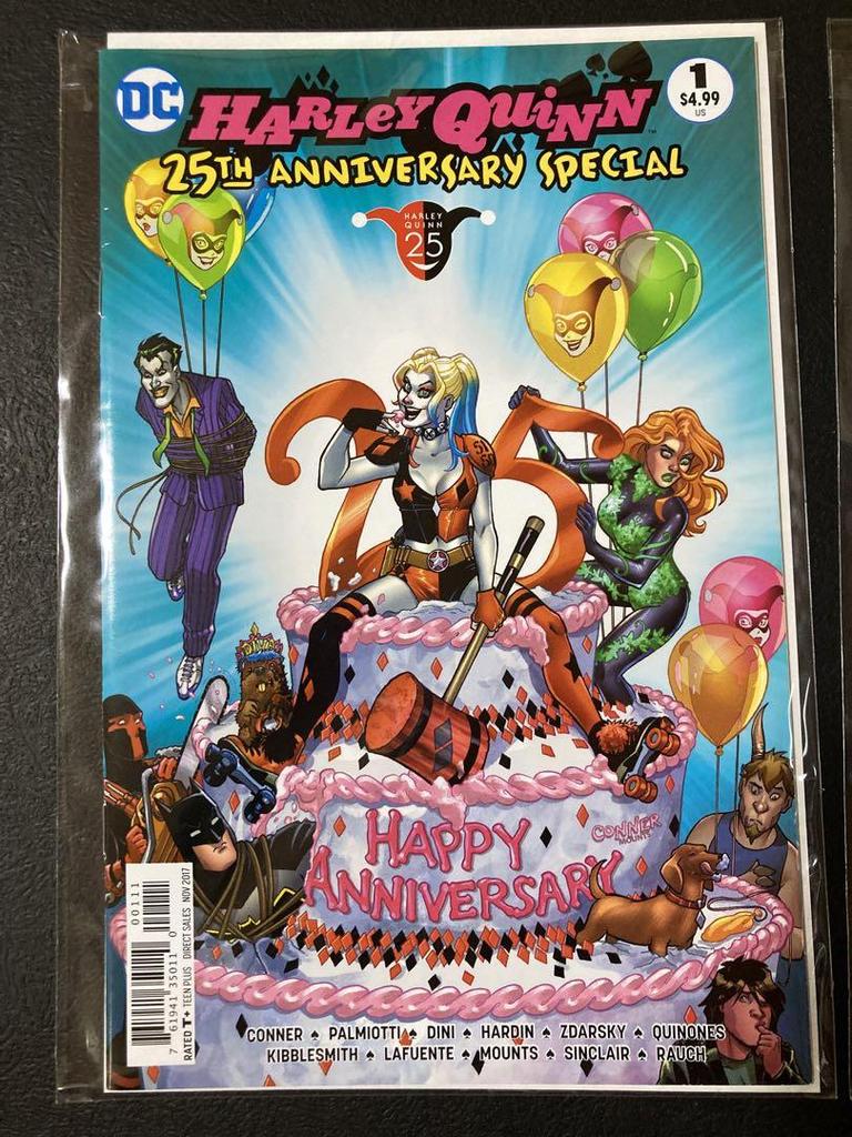 [USED] Harley Quinn 25th Anniversary Special