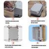 Waterproof Junction Box Electrical Enclosure Lockable Electrical Connection Box for Outdoor Indoor Cable Protections