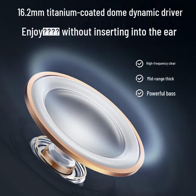 SoundCore Fly Leap 2-in-1 Open-Ear Sports Bluetooth Earphones