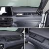 Boîte à gants côté passager noir ABS, plateau de rangement, accessoires d'intérieur de voiture, pour Toyota Land Cruiser Prado 250 LC250 2024 – 2025