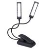 Andifany Clip-on LED Music Stand Light - Flicker-Free, Fully Adjustable, 6 Brightness Levels - for Reading, Orchestration, Mixing, and DJing