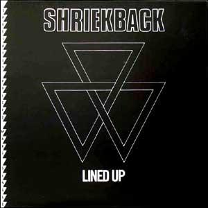 

12inch Record SHRIEKBACK Lined Up 9296540 Warner Bros. Re 1983 Canada Dance Electronica Used