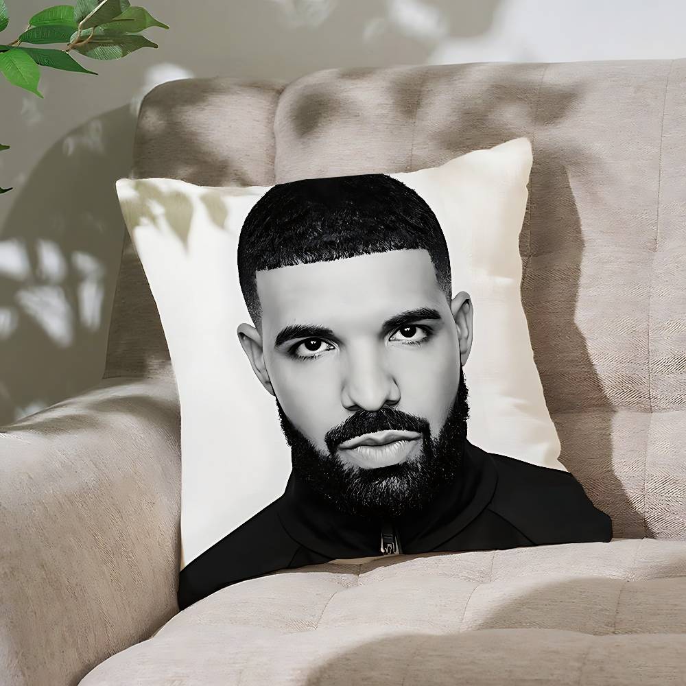 D-Drake Cool Pillow Case Throw Pillow Cover Nordic Vintage Style Cushion Covers Home Living Room Sofa Couch Seat Decor