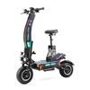 HALO KNIGHT T107MAX All-Terrain Electric Scooter 4000W Dual Motor 72V50Ah Battery 13 Inch Vacuum Tire Outdoor Riding Off-Road E-Scooter