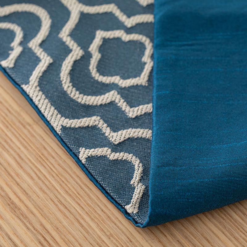 Table Runner Jacquard Bed Runner With Tassels Wedding Party Home Narrow Coffee Table Runners Modern For Dinning Table Decoration