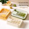 Newcomer Discount: Free Shipping Ice Cube Tray Mold - Household Ice Making Box