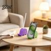 Decorative Elephant Desk Stand 3D Printed Phone Holder with Pen Holder Multifunctional Stand