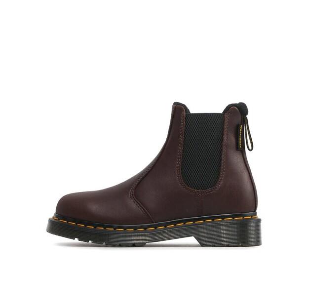Ботинки Chelsea Dr. Martens 2976 27821201 бордового цвета