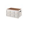 Customizable Outdoor Camping Trunk Organizer - Folding Storage Box