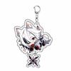 Genshin Impact Acrylic Keychains Arlecchino Sigewinne Lyney Wriothesley Clorinde Lynette Diluc Mona Keyrings Pendants Figure Toy