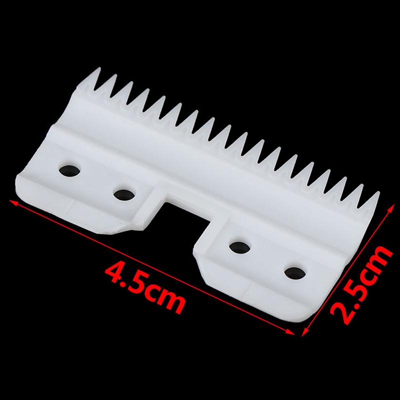 Ceramic Pet Clipper blade Hair Clipper Sharpness Oster A5 blade Durable 18 Teeth
