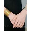 Niche Style Multi-Layer Iron Wire Bracelet Sexy Cold Wind Opening