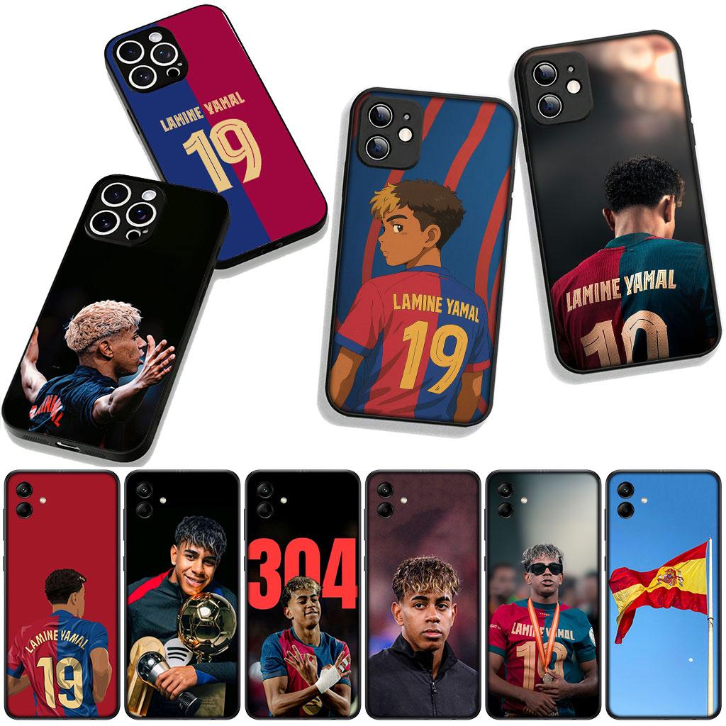 Cover for Huawei P30 P20 P10 Mate 10 20 Pro Lite Y9A Y8S P Smart Y7 Y9 Prime Y6 Phone Case Spain 304 No5 Football No 5 Soccer