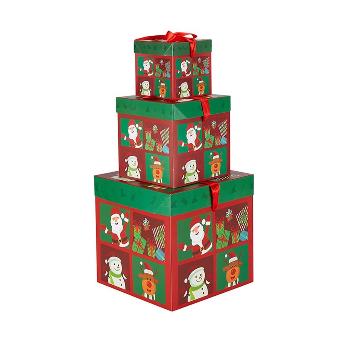 

Набор из 3 стильных бумажных коробок. Идеальный вариант для хранения особых памятных вещей.