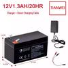 He Dong Li Fire Shutter Door Controller 12V Battery