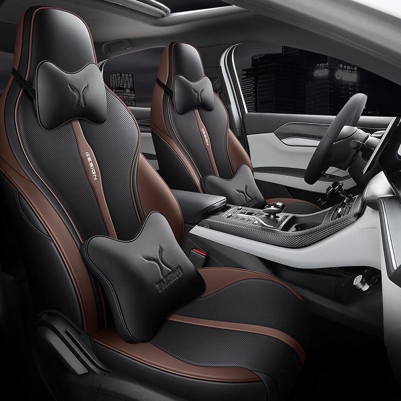 BYD Destroyer 05 All-Season Leather Car Seat Covers - Full Coverage and Custom Fit