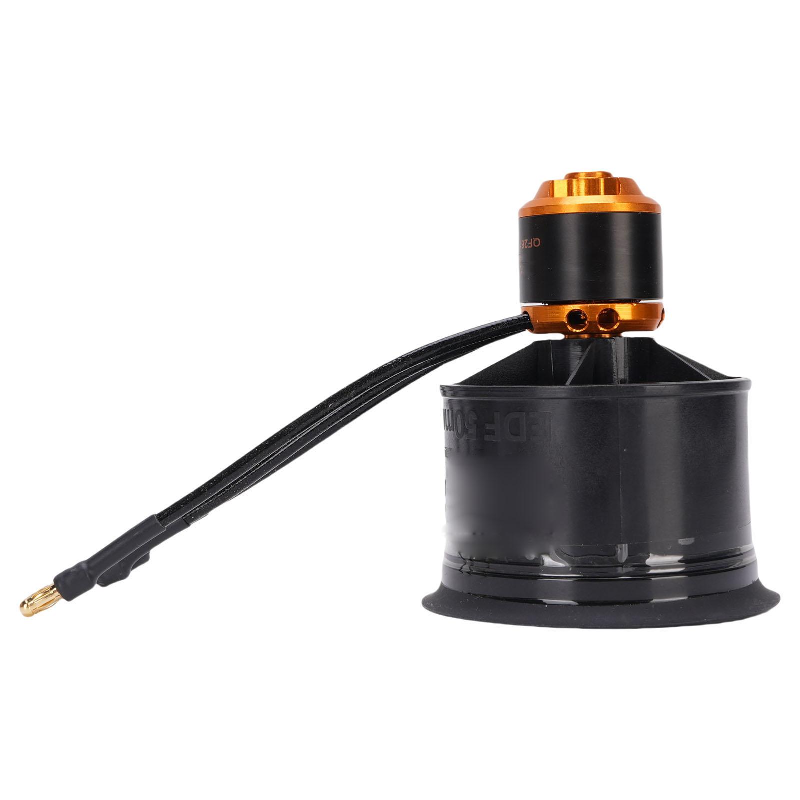 

50мм Канальний Вентилятор Максимальна Тяга 1180г Електричний Канальний Вентилятор з Безколекторним Двигуном 3300KV з Керуванням