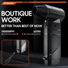 130000RPM Mini Turbo Jet Fan Electric Air Duster with 3 Gear Adjustable Wind Speed 68m/s Dust Cleaner Gun Cleaning Blower Tool