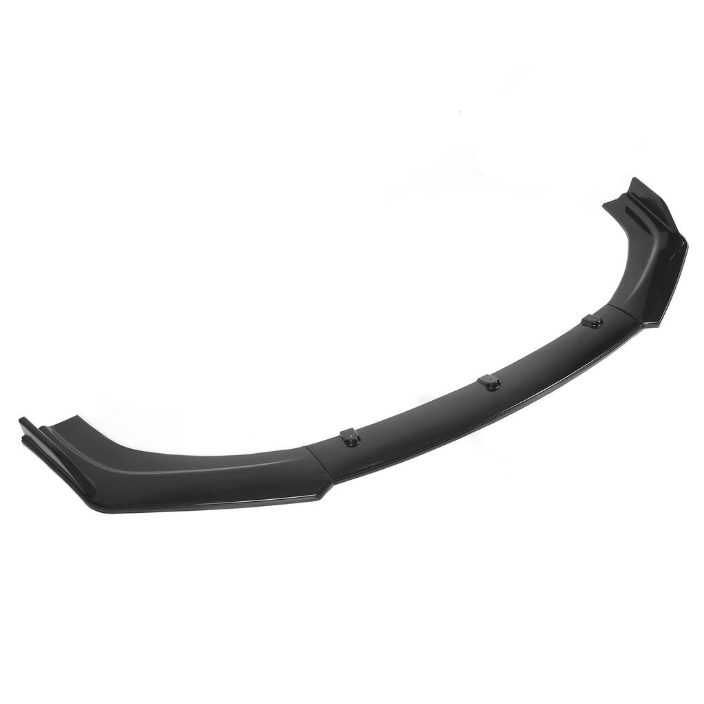 3pcs Front Bumper Lip Splitter Spoiler Anticollision Rainproof Universal Body Parts for Car
