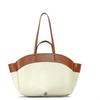 Spanish Women's 2025 Fashion Patchwork Large Capacity Tote Bag - Versatile Handheld/Shoulder Design