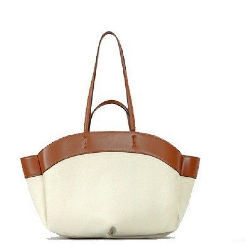 Spanish Women's 2025 Fashion Patchwork Large Capacity Tote Bag - Versatile Handheld/Shoulder Design