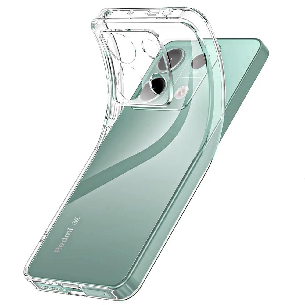

Ultra Thin Silicone Soft Case For Xiaomi 14T 14 T X T S Pro Lite Ultra Transparent Crystal Clear Shell Back Cover Xiaomi 13 Lite