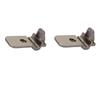 Dryer Door Hinge Stainless Steel 3.1in x 1.46in Compatible with For LG DLE7200VE DLE7200WE DLE7300VE DLE7300WE