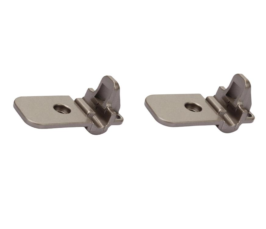 Dryer Door Hinge Stainless Steel 3.1in x 1.46in Compatible with For LG DLE7200VE DLE7200WE DLE7300VE DLE7300WE
