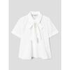 Tie Detail Blouse White