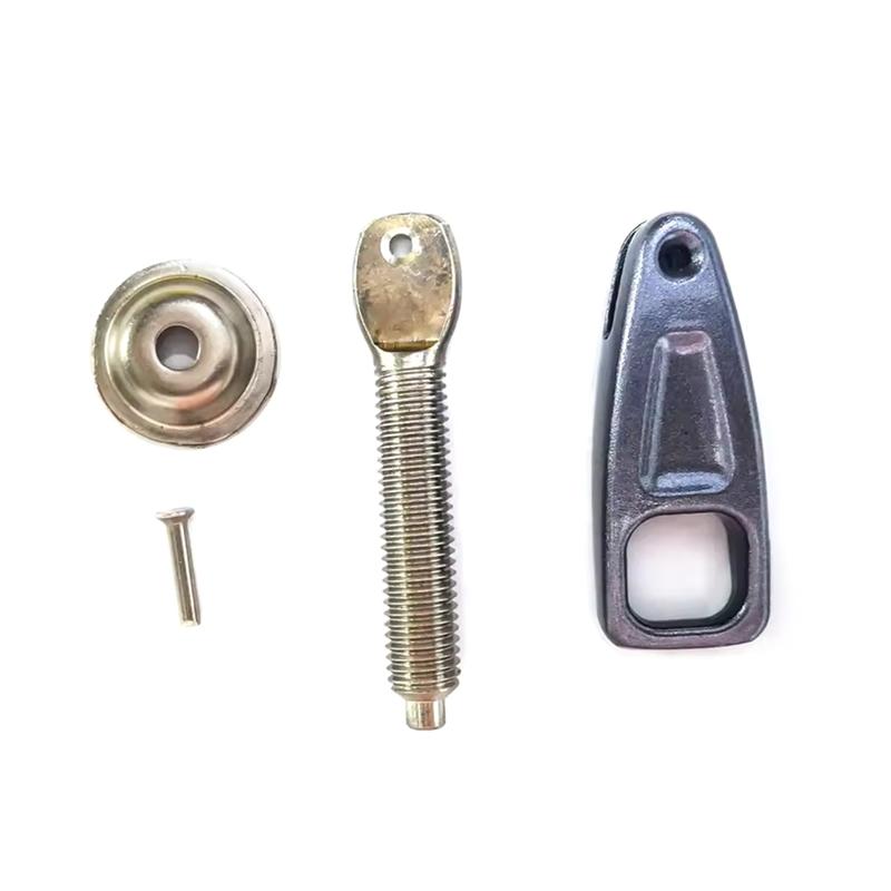 Authentic 2 Sets Boat Transom Clamp Assy 663-43118-01-8D For 40HP E40G Outboard Motor 6F5-43116-00, 6F5-43114-00