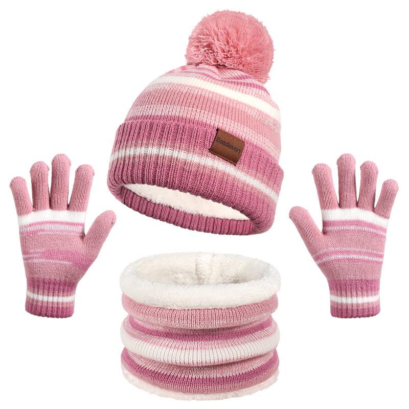 OLOMM Kids  Winter Hat, Scarf & Gloves Set Size 1