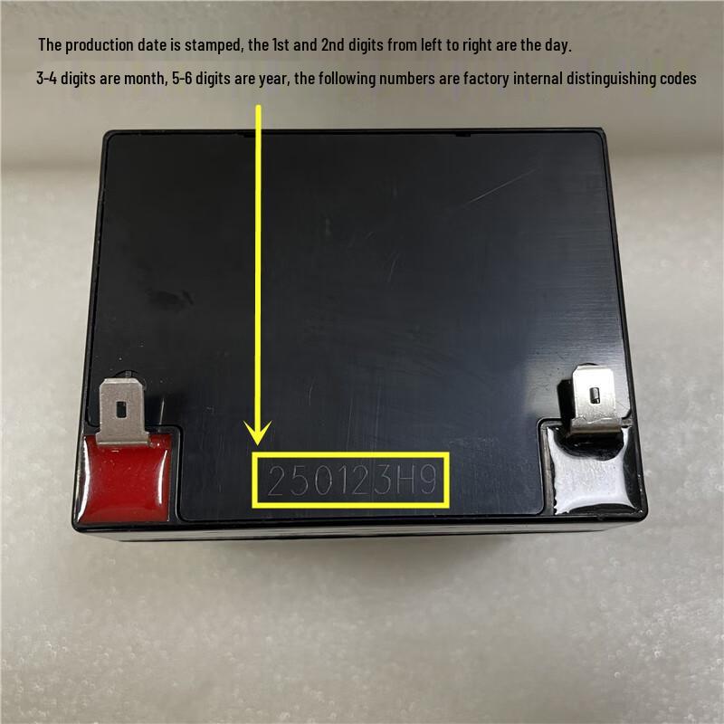 LEOCH DJW12 Series 12V VRLA Maintenance-Free Battery