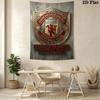 Manchester Crest Artwork Bedding 1 Duvet Cover 2 Pillowcase Without Core Christmas Birthday Gift Duvet Cover And Pillowcase