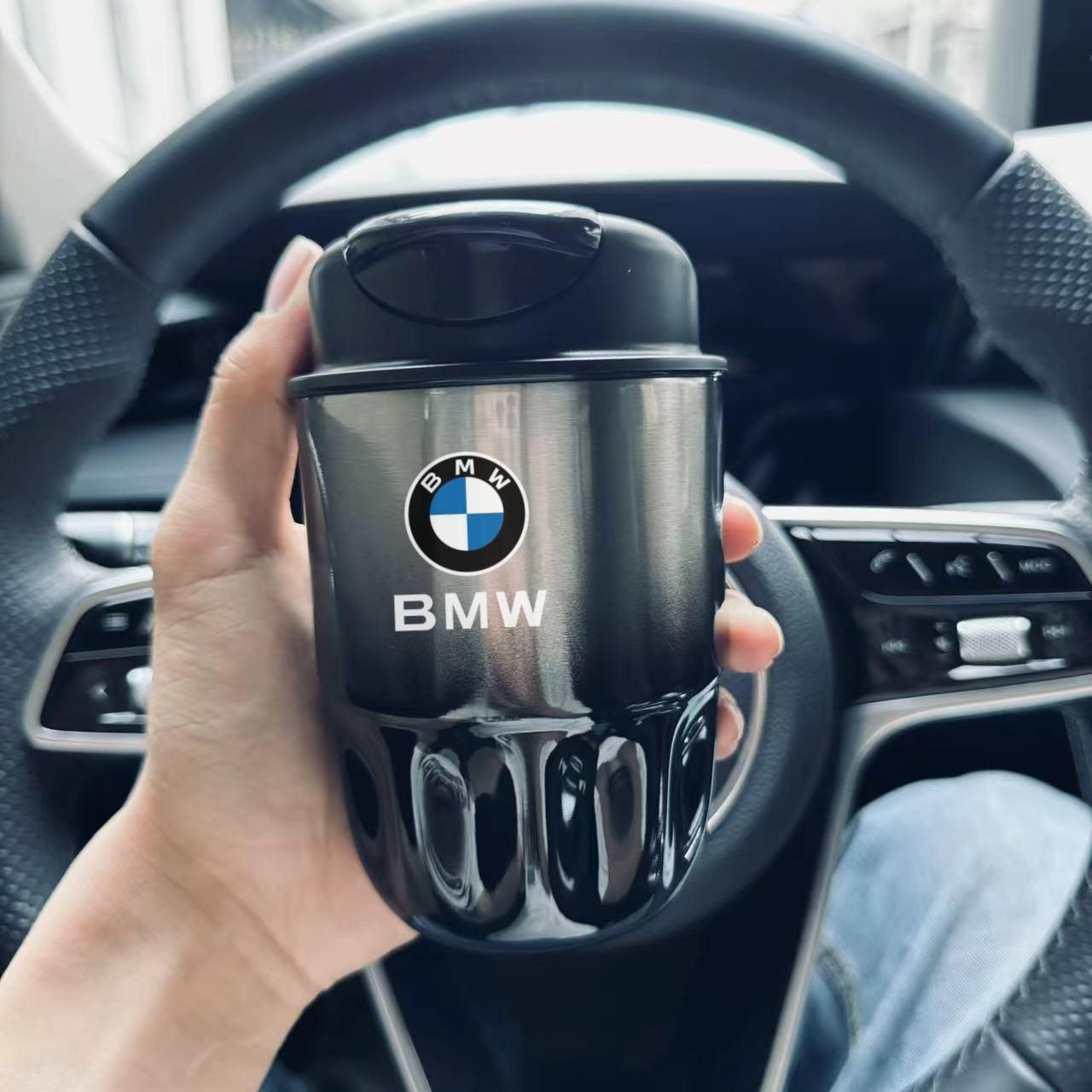 

Portable Cup Travel Coffee Mug Spill Proof Gradient color Car Thermos Cup For BMW i8 Z4 Z8 X1 X2 X3 X5 X4 X6 X7 G30 G20 G32 G11