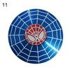 Rund Captain America Spideman Alloy Fingerspiss Gyro Hand Spinner Anti-stress leketøy