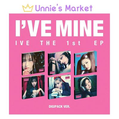 [I'VE MINE] Digipack Ver. Album