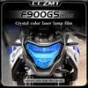 For BMW F900GS F 900 GS F 900GS 2025 Honeycomb Laser Headlight Film Smoked Black Taillight Film Protective Stickers Accessories