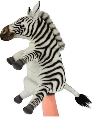 BH8470 HANSA Zebra Hand Puppet