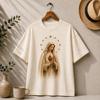 Sacré-Cœur Madone / T-shirt de Foi Mariale Vintage