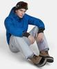 Tesla Men's Detachable Hooded Ski Jacket, Windproof, Waterproof, and Warm, Perfect for Snowboarding, Sports, and Activewear, YKJ60-JPBLU_XL