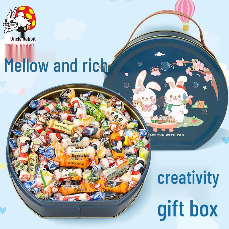 White Rabbit Creamy Candy Mixed Flavor Gift Box 300g